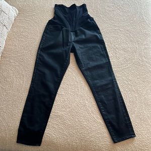 Black Maternity Black Jeans